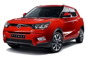 SsangYong Tivoli