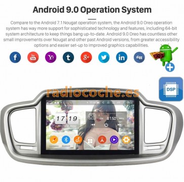 10,1" Android 9.0 Autoradio Reproductor de DVD Multimedia para Kia Sorento (De 2015)-1