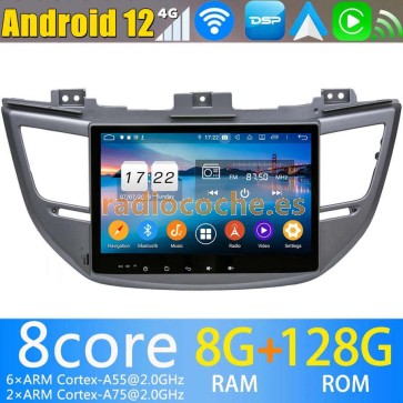 10" Android 13.0 Autoradio Reproductor de DVD Multimedia para Hyundai Tucson (2015-2017)-1