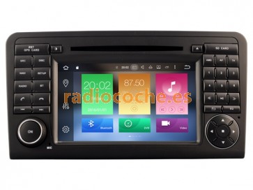 Android 6.0.1 Autoradio Reproductor De DVD GPS Navigation para Mercedes ML W164 (2005-2012)-1