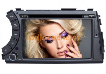 Android 6.0 Autoradio Reproductor De DVD GPS Navigation para SsangYong Kyron-1