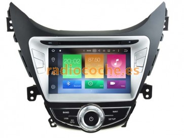 Android 6.0.1 Autoradio Reproductor De DVD GPS Navigation para Hyundai i35 (2011-2013)-1
