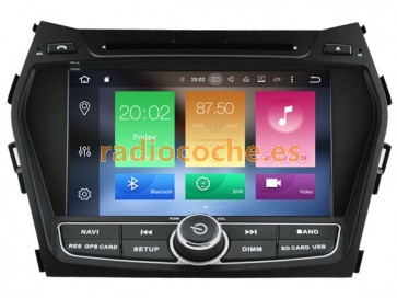 Android 6.0.1 Autoradio Reproductor De DVD GPS Navigation para Hyundai ix45 (De 2012)-1