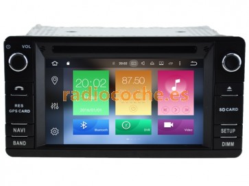 Android 6.0.1 Autoradio Reproductor De DVD GPS Navigation para Mitsubishi Lancer-X (De 2013)-1