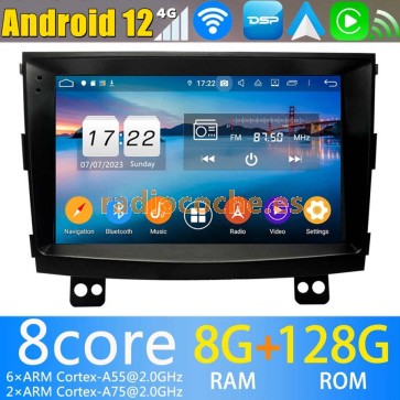 9" Android 12.0 Autoradio Reproductor de DVD Multimedia para SsangYong Tivoli (De 2015)-1