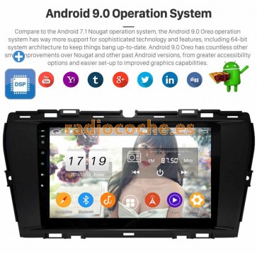 9" Android 9.0 Autoradio Reproductor de DVD Multimedia para SsangYong Korando (2019-2020)-1