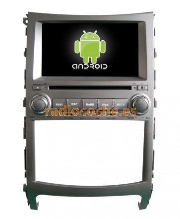 Android 6.0 Autoradio Reproductor De DVD GPS Navigation para Hyundai Veracruz-1