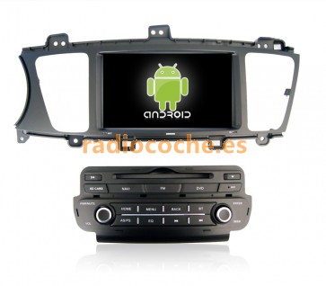 Android 6.0 Autoradio Reproductor De DVD GPS Navigation para Kia Cadenza-1