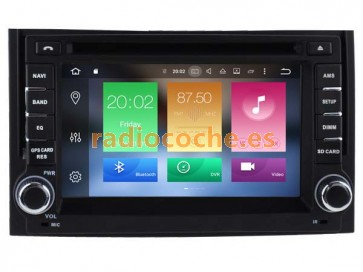 Android 6.0.1 Autoradio Reproductor De DVD GPS Navigation para Hyundai Grand Starex Royale (De 2007)-1