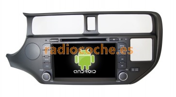 Android 6.0 Autoradio Reproductor De DVD GPS Navigation para Kia Pride (2011-2014)-1