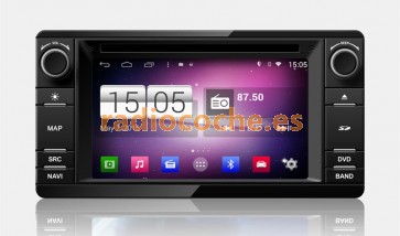 Radio DVD Navegador GPS Android 4.4.4 S160 Especifico para Mitsubishi Pajero IV (2006-2015)-1