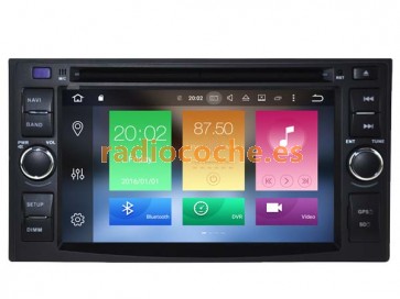 Android 6.0.1 Autoradio Reproductor De DVD GPS Navigation para Kia Spectra (2004-2009)-1