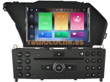 Android 6.0.1 Autoradio Reproductor De DVD GPS Navigation para Mercedes GLK X204 (2008-2012)-1