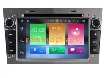 Android 6.0.1 Autoradio Reproductor De DVD GPS Navigation para Opel Tigra-1