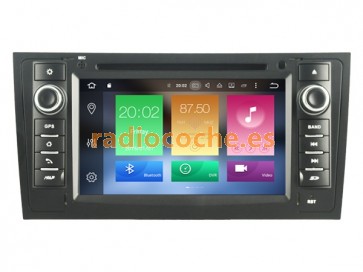 Android 6.0.1 Autoradio Reproductor De DVD GPS Navigation para Audi A6 (1997-2004)-1