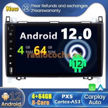 Android 12 Autoradio Reproductor De DVD GPS Navigation para Mercedes Sprinter (2006-2017)-1