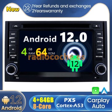 Android 12.0 Autoradio Reproductor De DVD GPS Navigation para Hyundai Grand Starex (De 2007)-1