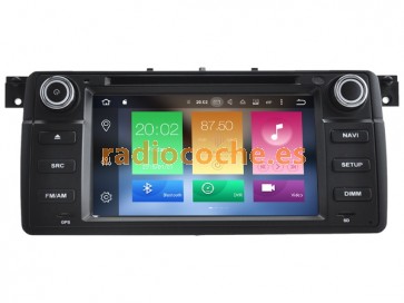 Android 6.0.1 Autoradio Reproductor De DVD GPS Navigation para BMW M3 (1998-2006)-1