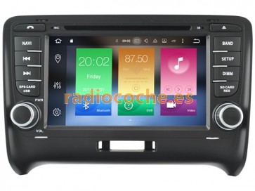 Android 6.0.1 Autoradio Reproductor De DVD GPS Navigation para Audi TT (2006-2014)-1
