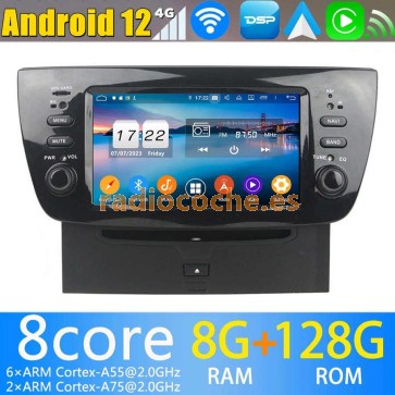 6.2" Android 13.0 Autoradio Reproductor de DVD Multimedia para Opel Combo (De 2012)-1