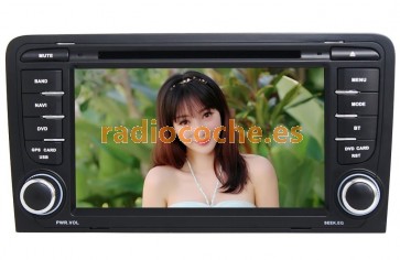 Android 6.0 Autoradio Reproductor De DVD GPS Navigation para Audi A3-1