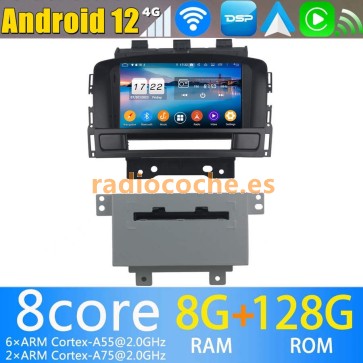 7" Android 12.0 Autoradio Reproductor de DVD Multimedia para Opel Astra J (De 2009)-1