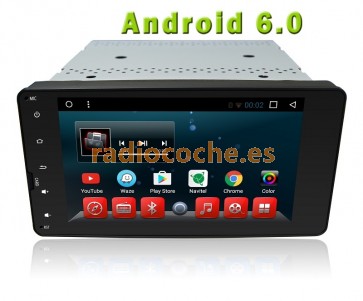 Android 6.0 Autoradio Reproductor De DVD GPS Navigation para Mitsubishi Pajero IV (2006-2015)-1
