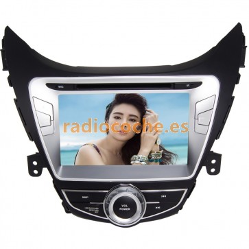 Android 6.0 Autoradio Reproductor De DVD GPS Navigation para Hyundai Avante (2011-2013)-1
