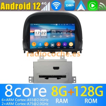 8" Android 12 Autoradio Reproductor de DVD Multimedia para Opel Mokka (2012-2015)-1