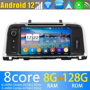 8" Android 13.0 Autoradio Reproductor de DVD Multimedia para Kia Optima (De 2015)-1