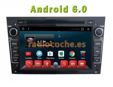 Android 6.0 Autoradio Reproductor De DVD GPS Navigation para Opel Antara (De 2006)-1
