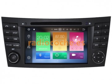 Android 6.0.1 Autoradio Reproductor De DVD GPS Navigation para Mercedes CLS W219 (2004-2011)-1