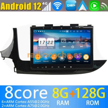 9" Android 12.0 Autoradio Reproductor de DVD Multimedia para Opel Mokka (De 2016)-1