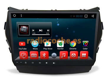 Android 6.0 Autoradio Reproductor De DVD GPS Navigation para Hyundai ix45 (De 2012)-1