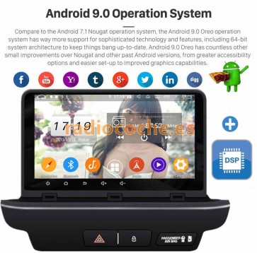9" Android 9.0 Autoradio Reproductor de DVD Multimedia para Kia Ceed (2018-2020)-1