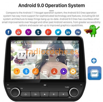 9" Android 9.0 Autoradio Reproductor de DVD Multimedia para Ford EcoSport (De 2017)-1
