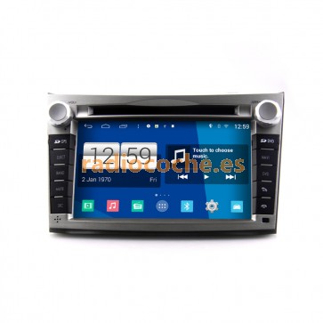 Radio DVD Navegador GPS Android 4.4.4 S160 Especifico para Subaru Outback (2009-2014)-1
