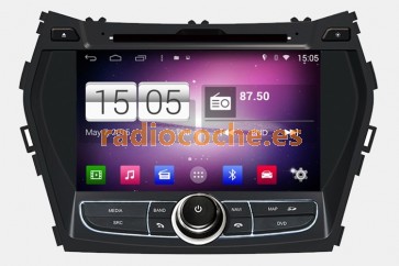 Radio DVD Navegador GPS Android 4.4.4 S160 Especifico para Hyundai ix45 (De 2012)-1