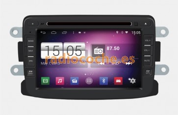 Radio DVD Navegador GPS Android 4.4.4 S160 Especifico para Renault Lodgy-1