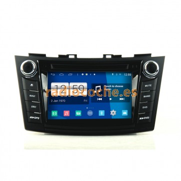 Radio DVD Navegador GPS Android 4.4.4 S160 Especifico para Suzuki Swift (2011-2013)-1