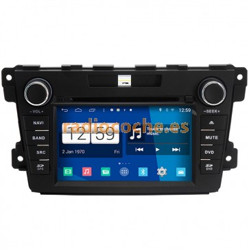 Radio DVD Navegador GPS Android 4.4.4 S160 Especifico para Mazda CX-7-1