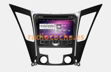 Radio DVD Navegador GPS Android 4.4.4 S160 Especifico para Hyundai i45 (2011-2015)-1