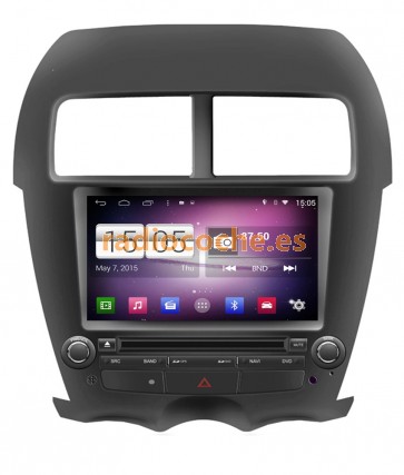 Radio DVD Navegador GPS Android 4.4.4 S160 Especifico para Mitsubishi Outlander Sport-1