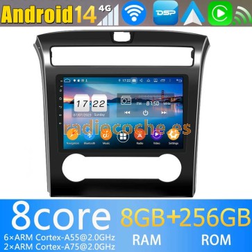 10" Android 14.0 Autoradio Navegación GPS Reproductor de DVD Multimedia para Hyundai Tucson (2021-2023)-1