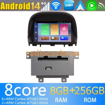 8" Android 14.0 Autoradio Navegación GPS Reproductor de DVD Multimedia para Opel Mokka (2011-2015)-1