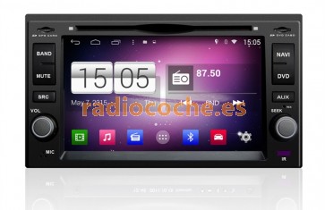 Radio DVD Navegador GPS Android 4.4.4 S160 Especifico para Kia Carens (2006-2012)-1