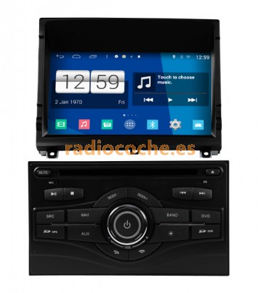 Radio DVD Navegador GPS Android 4.4.4 S160 Especifico para Nissan Patrol (2011-2013)