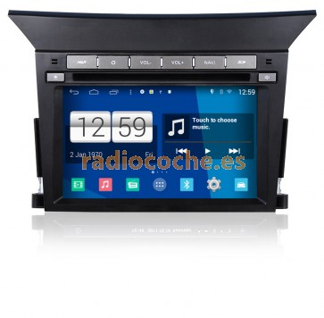 Radio DVD Navegador GPS Android 4.4.4 S160 Especifico para Honda Pilot (2009-2013)