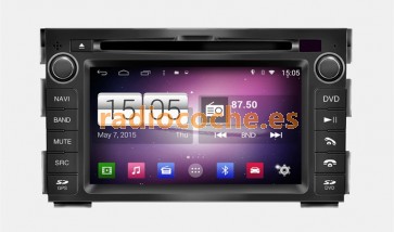 Radio DVD Navegador GPS Android 4.4.4 S160 Especifico para Kia Venga (2009-2016)-1