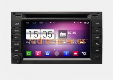Radio DVD Navegador GPS Android 4.4.4 S160 Especifico para Citroën Jumpy (De 2007)-1
